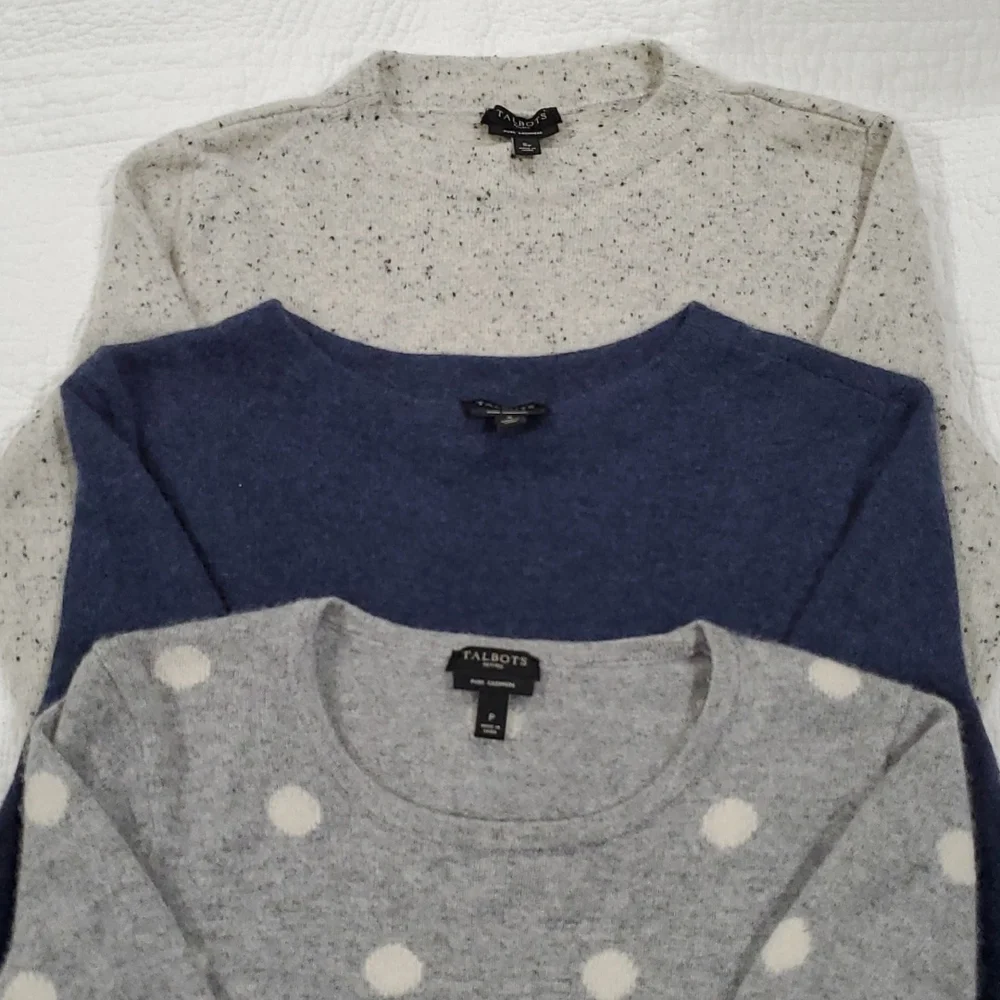 Cashmere sweaters - Picture 1 of 4